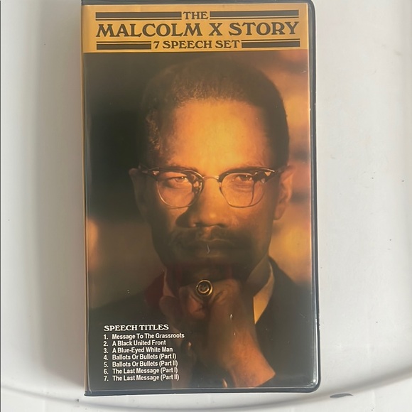 The Malcolm X Story 7 Speech Set - Picture 1 of 2